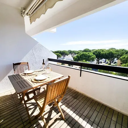 Апартаменты T1 Tenis Golf Mar- Marina De Vilamoura- Piscina *