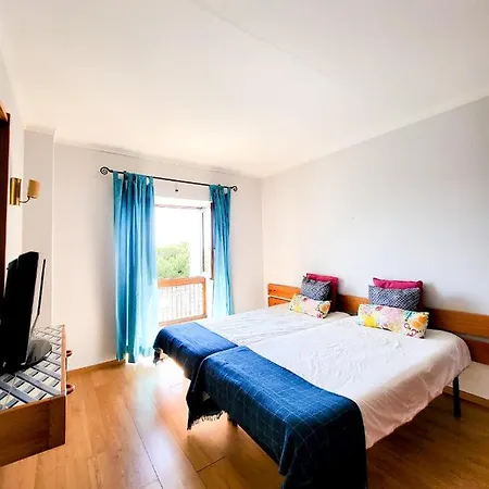 Апартаменты T1 Tenis Golf Mar- Marina De Vilamoura- Piscina Виламура