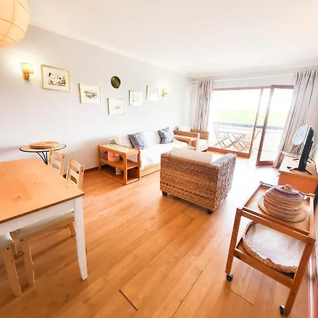 Апартаменты T1 Tenis Golf Mar- Marina De Vilamoura- Piscina Виламура