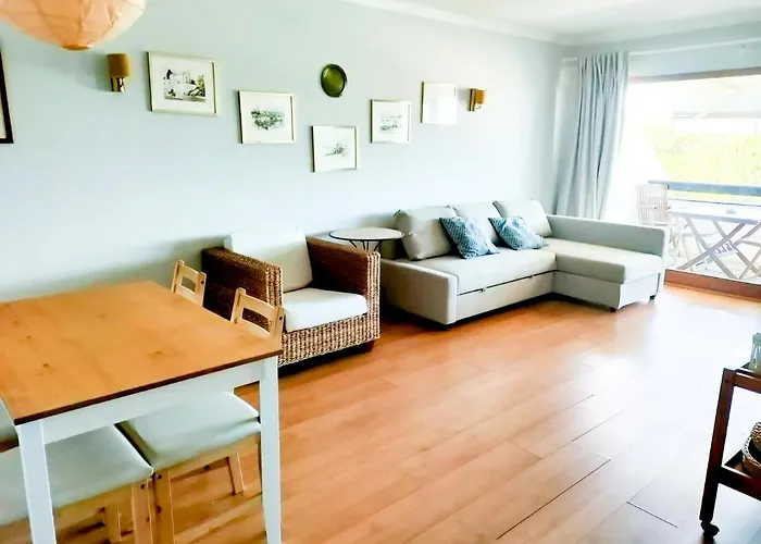 Apartmán T1 Tenis Golf Mar- Marina De Vilamoura- Piscina *
