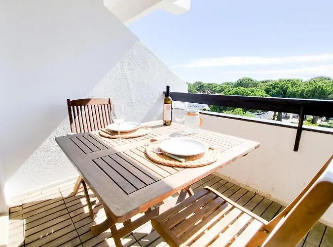 Apartmán T1 Tenis Golf Mar- Marina De Vilamoura- Piscina