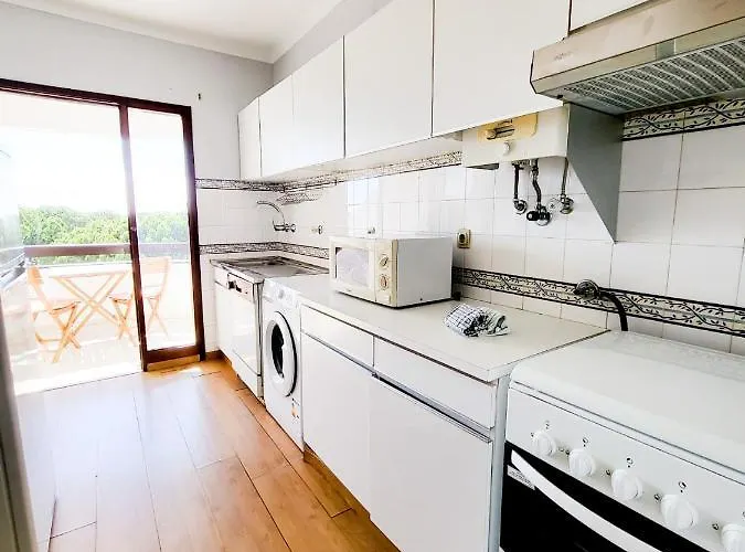 T1 Tenis Golf Mar- Marina De Vilamoura- Piscina Apartmán