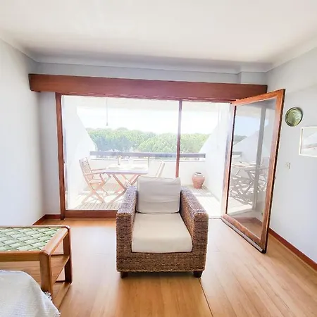 T1 Tenis Golf Mar- Marina De Vilamoura- Piscina Appartement *